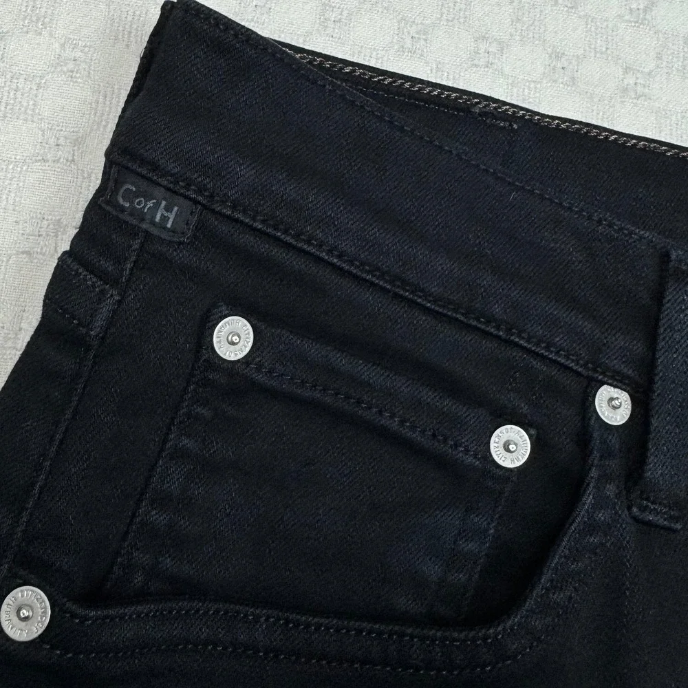 Citizens of Humanity Gage Classic Straight Jeans Men 36 (35x34) Black USA Luxury